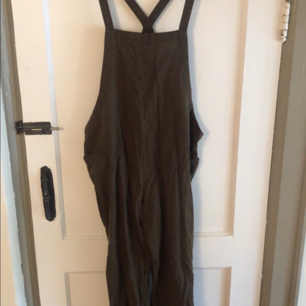 Linen blend Jumpsuit
